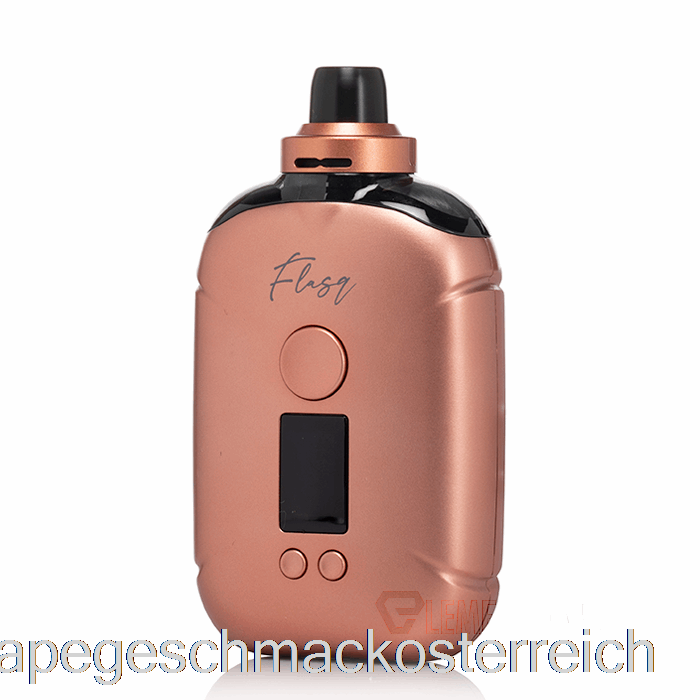 Eleaf Flasq 40w Pod Mod Kit Bronze Vape Geschmack
